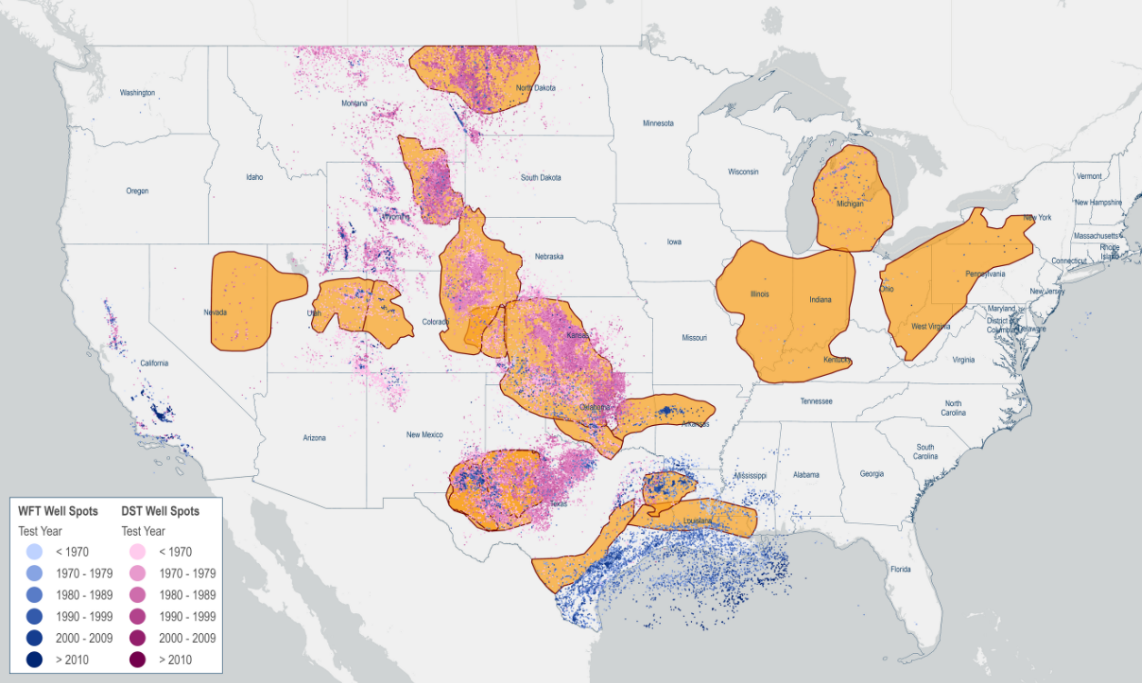 Pressure Data Coverage Map